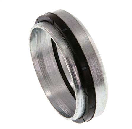 35L Acero zincado Anillo de corte con junta