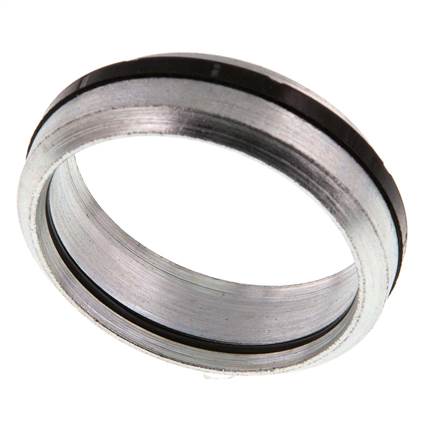 35L Acero zincado Anillo de corte con junta
