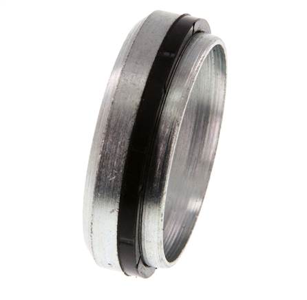 35L Acero zincado Anillo de corte con junta