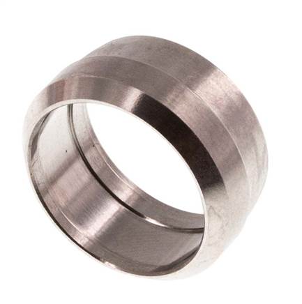 18L Acero inoxidable Anillo de compresión