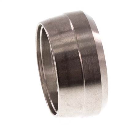 18L Acero inoxidable Anillo de compresión