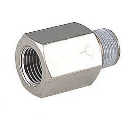 Válvula de retención de aluminio de salida de contador R1/2" - Rc1/2&quot