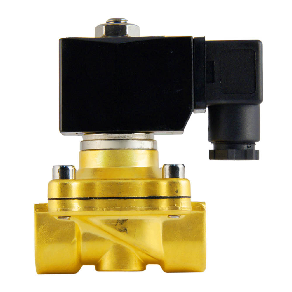 Electroválvula DF-SA 1/2'' latón FKM 0-6bar 24V DC