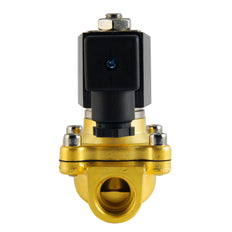 Electroválvula DF-SA 1/2'' latón FKM 0-6bar 12V DC