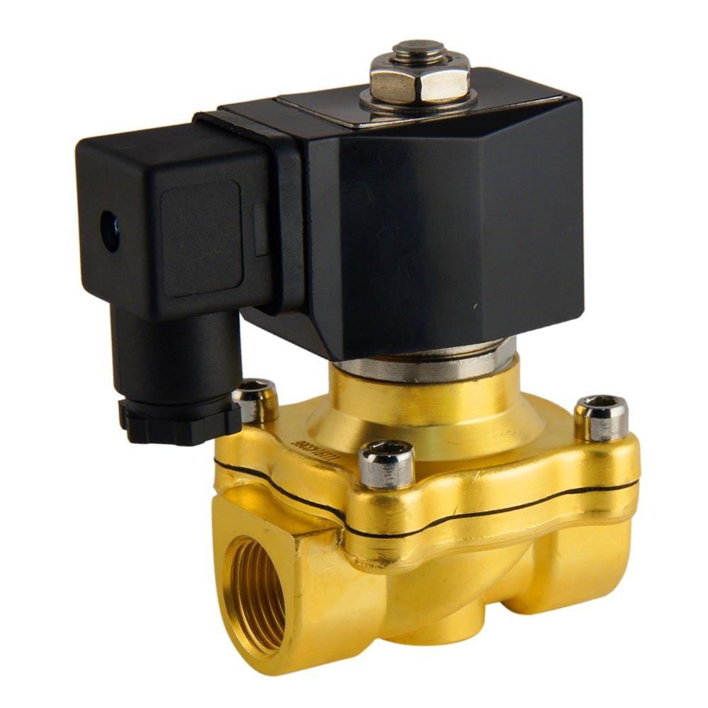 Electroválvula DF-SA 1/2'' latón FKM 0-6bar 24V DC