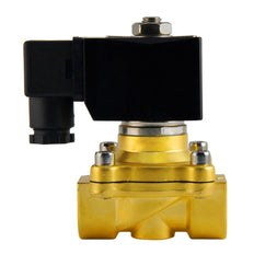 Electroválvula DF-SA 1/2'' latón FKM 0-6bar 24V DC