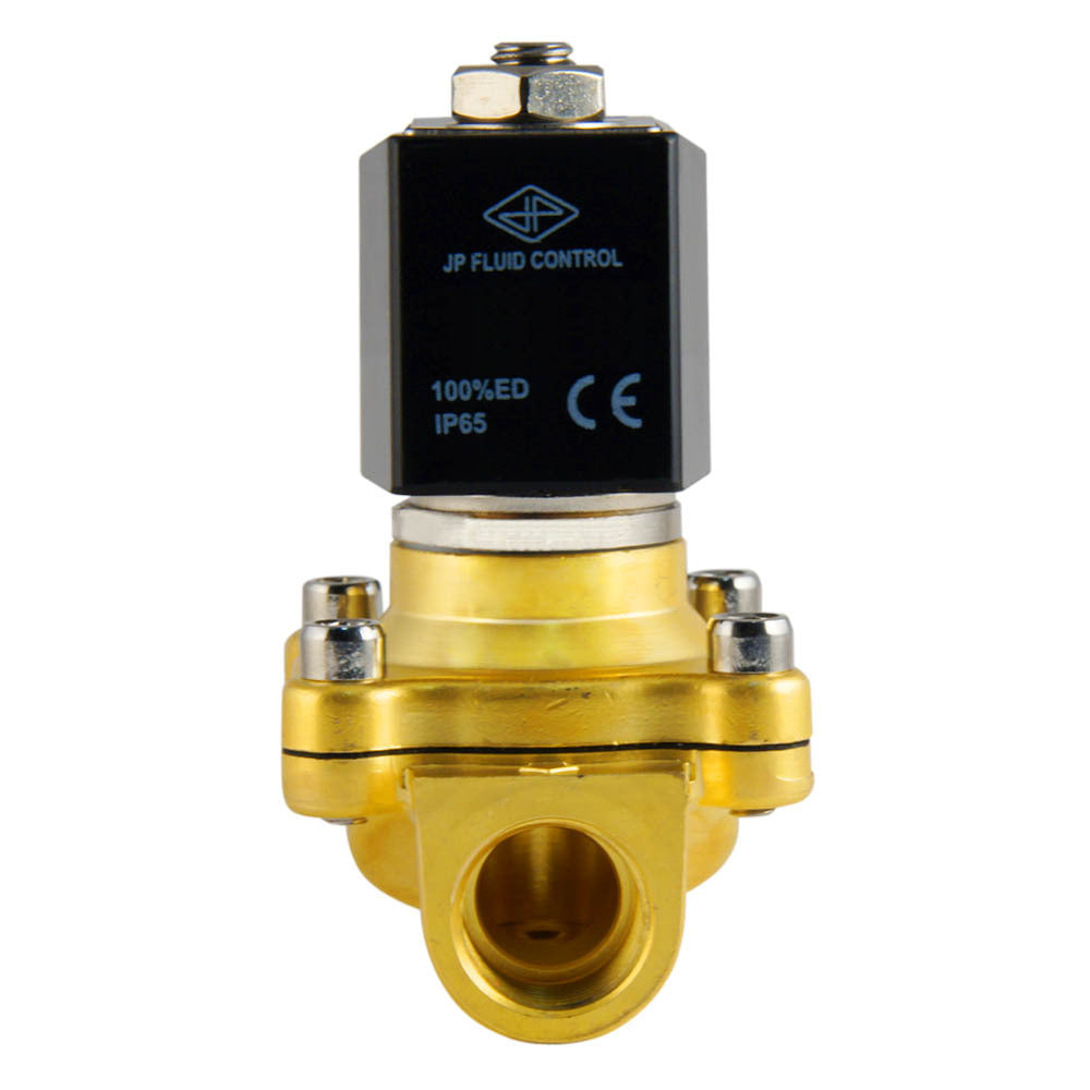 Electroválvula DF-SA 1/2'' latón FKM 0-10bar 380V AC