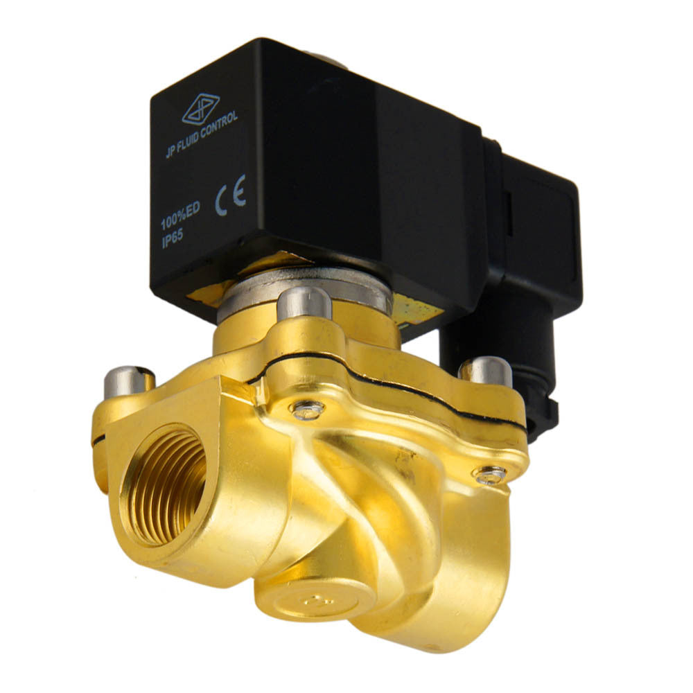 Electroválvula DF-SA 1/2'' latón FKM 0-10bar 380V AC