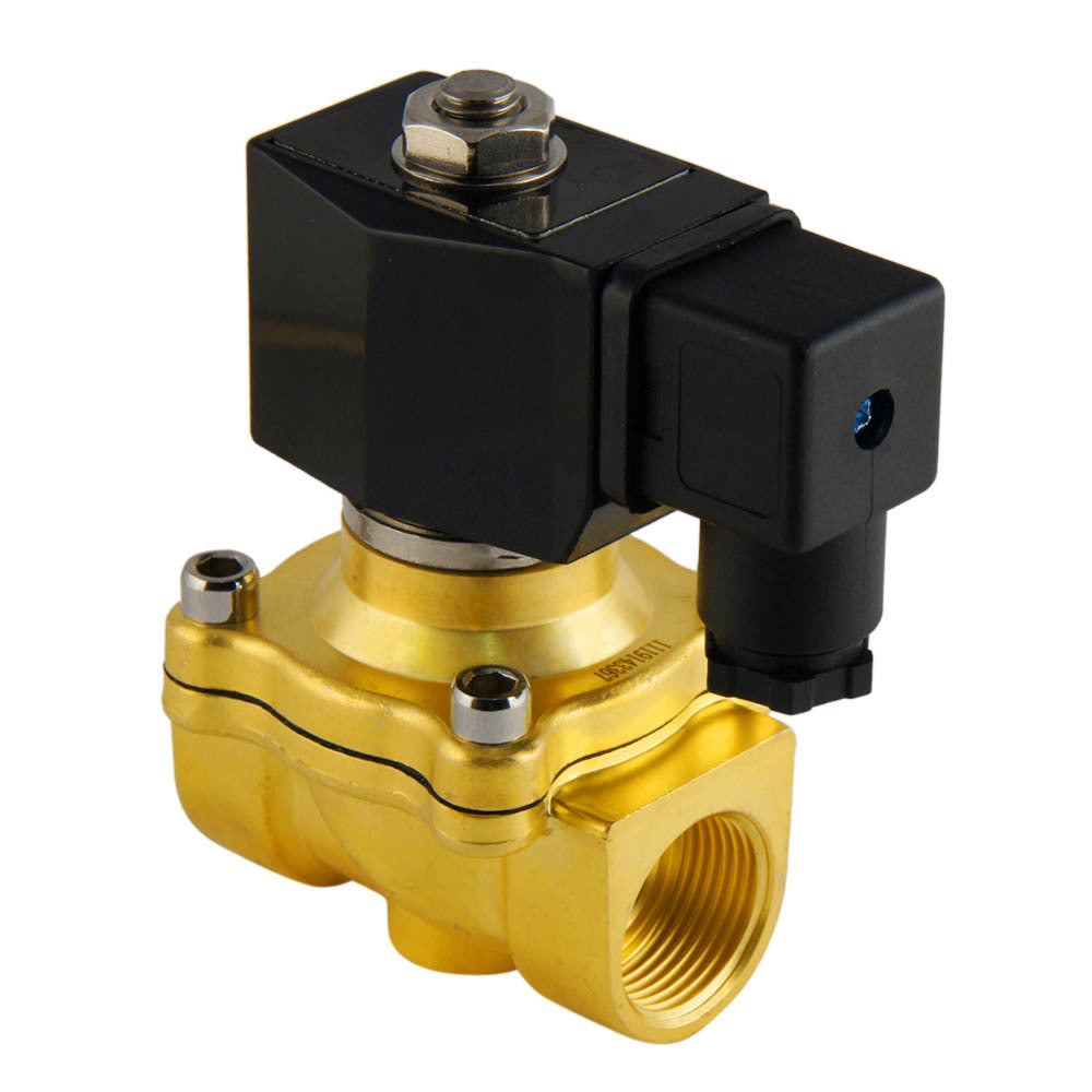 Electroválvula DF-SA 3/4'' de latón FKM 0-6bar 24V DC