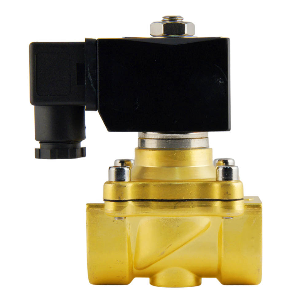 Electroválvula DF-SA 3/4'' de latón EPDM 0-6bar 24V DC