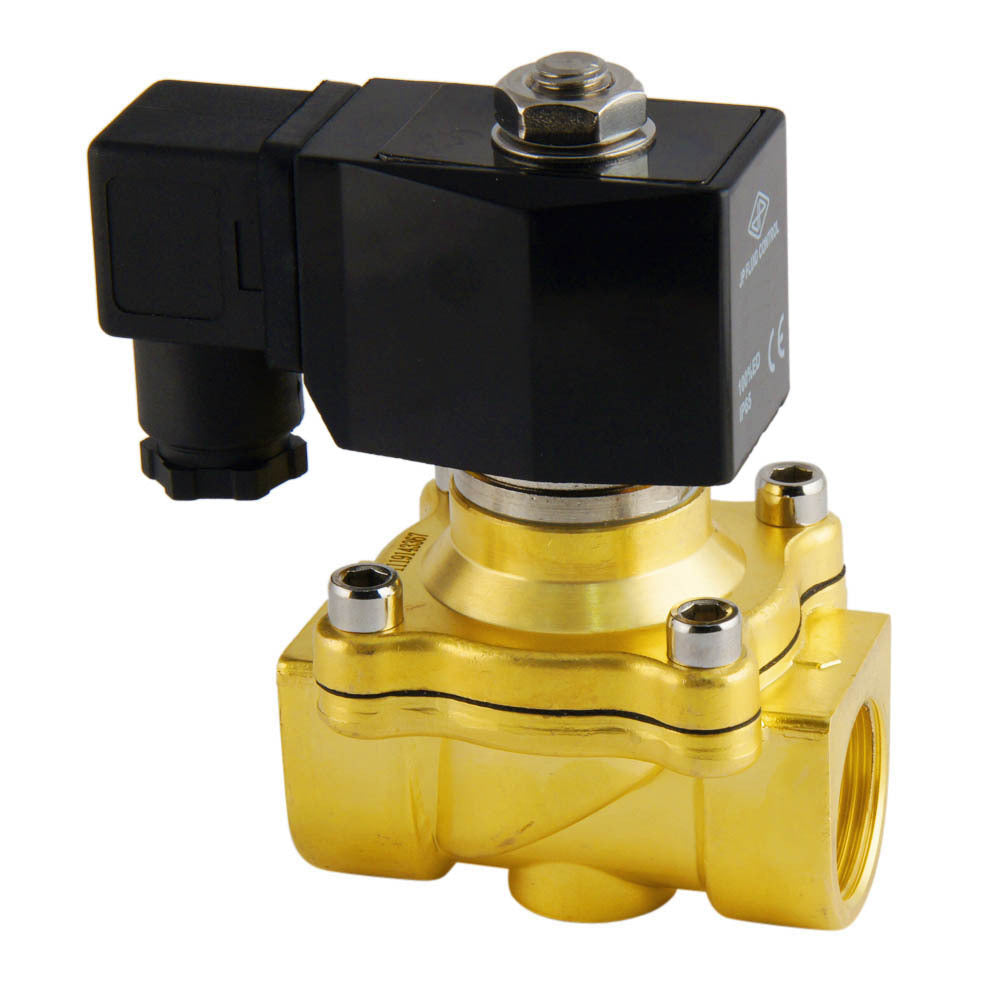 Electroválvula DF-SA 3/4'' latón FKM 0-10bar 24V AC