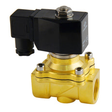 Electroválvula DF-SA 3/4'' latón FKM 0-10bar 24V AC