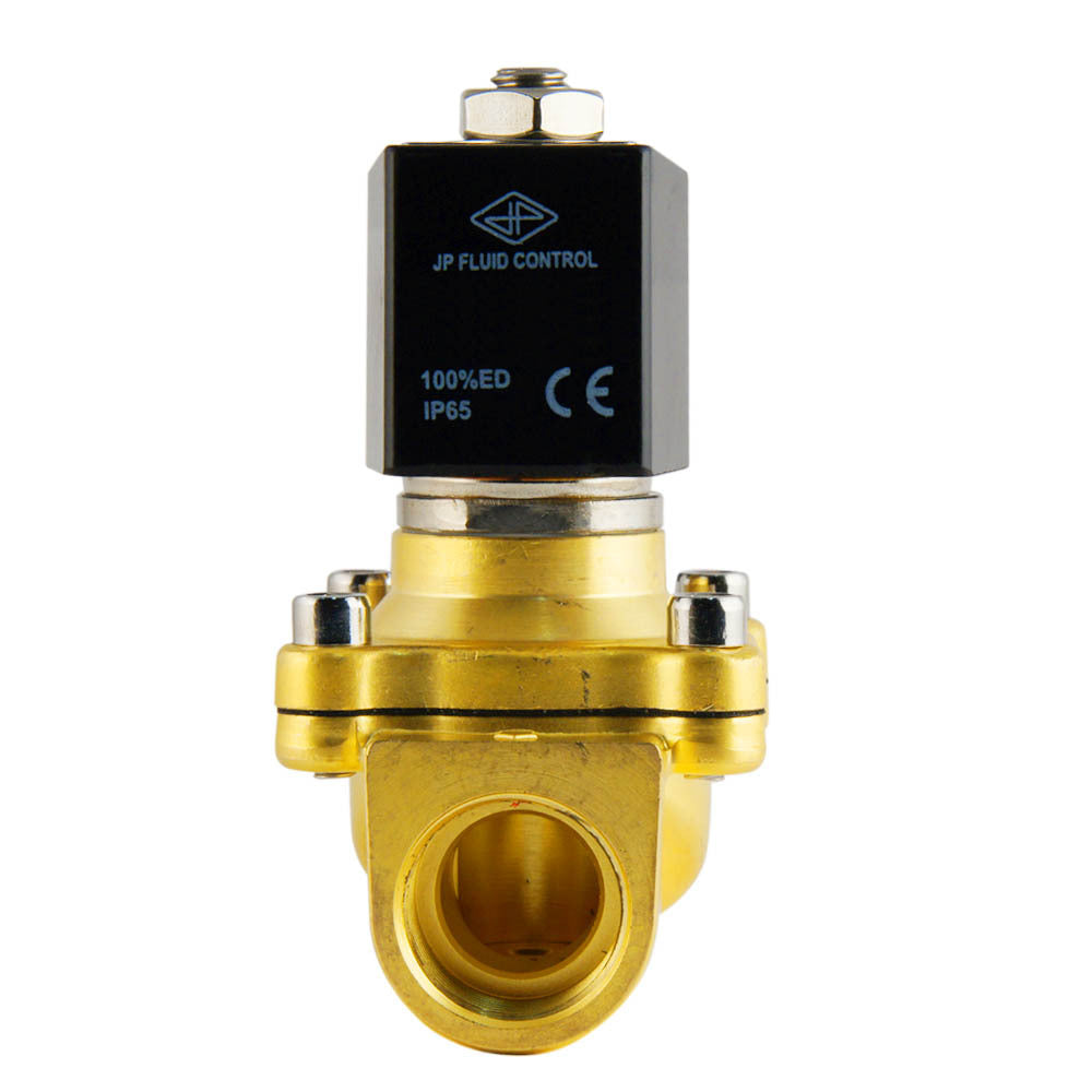 Electroválvula DF-SA 3/4'' de latón EPDM 0-6bar 24V DC