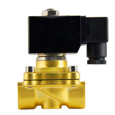 Electroválvula DF-SA 3/8'' latón FKM 0-6bar 24V DC