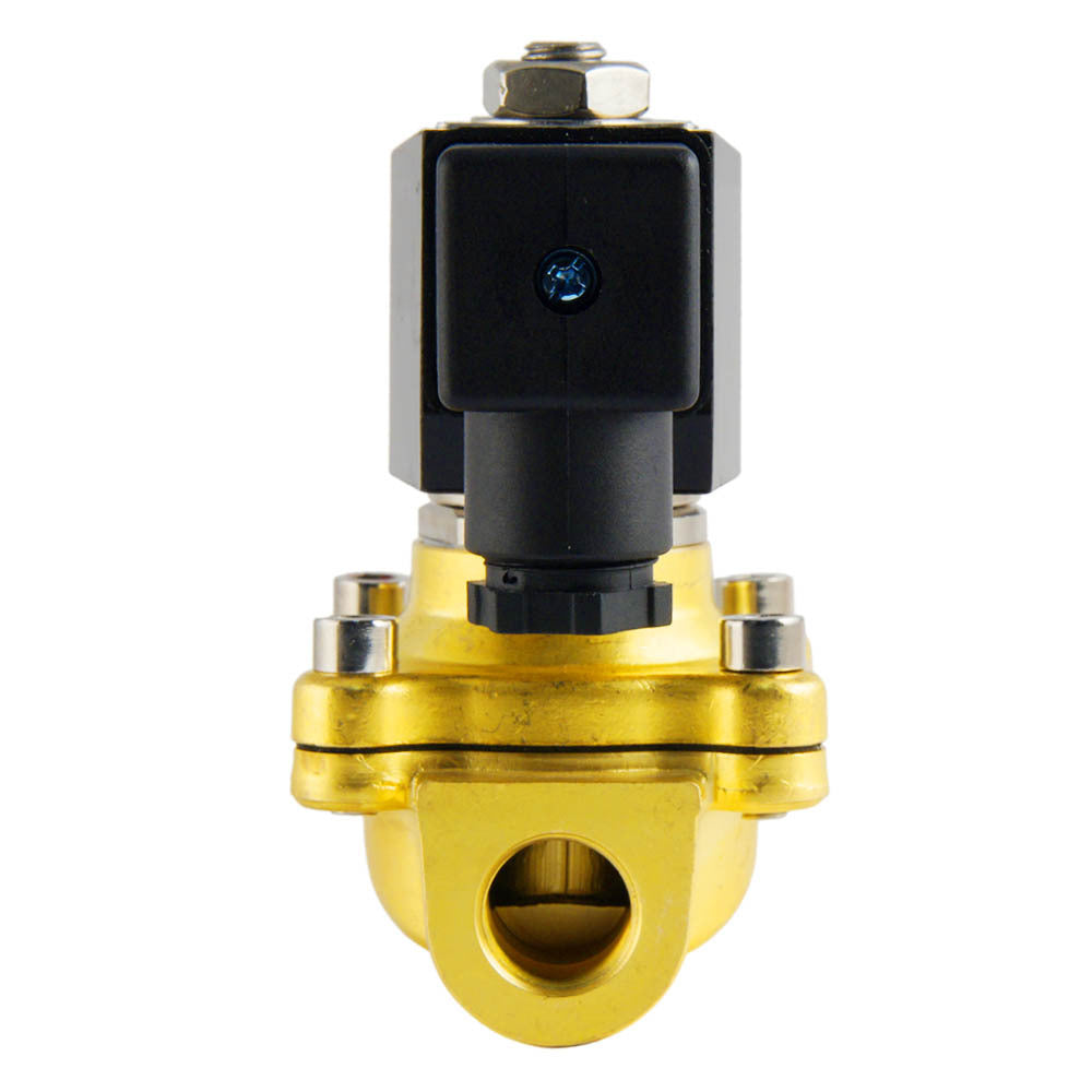 Electroválvula DF-SA 3/8'' latón FKM 0-10bar 380V AC