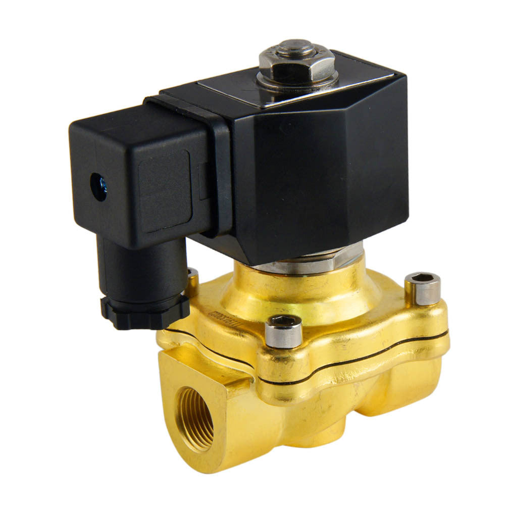 Electroválvula DF-SA 3/8'' latón EPDM 0-10bar 230V AC