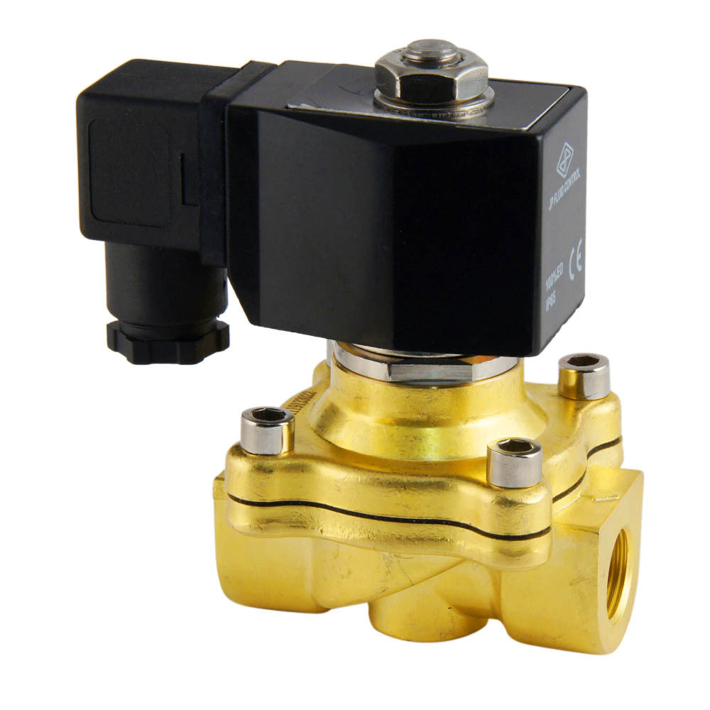 Electroválvula DF-SA 3/8'' latón FKM 0-10bar 380V AC