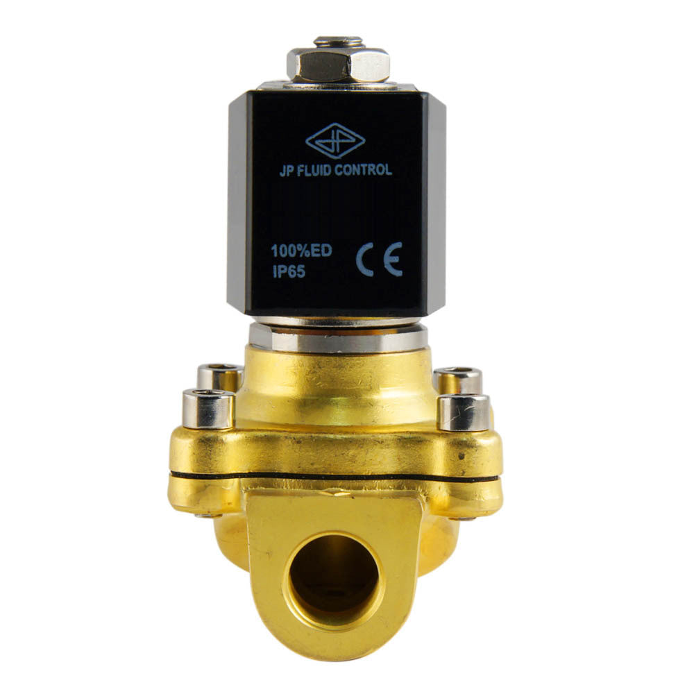 Electroválvula DF-SA 3/8'' latón FKM 0-6bar 12V DC