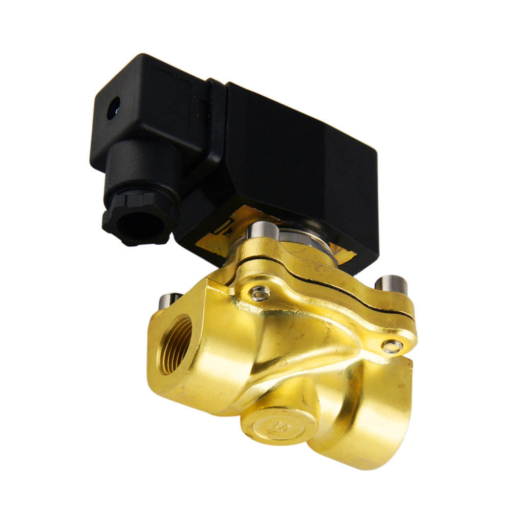 Electroválvula DF-SA 3/8'' latón EPDM 0-10bar 230V AC