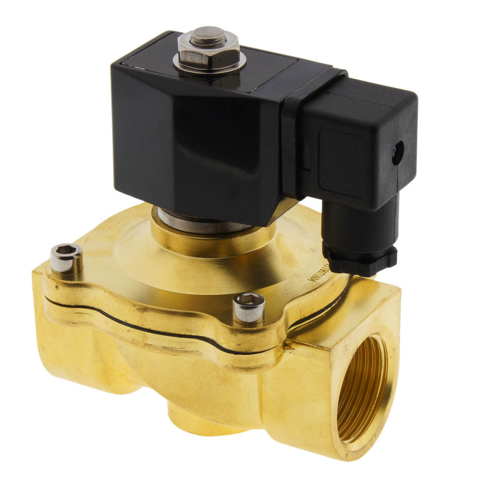 Electroválvula DF-SA 1'' latón FKM 0-10bar 380V AC
