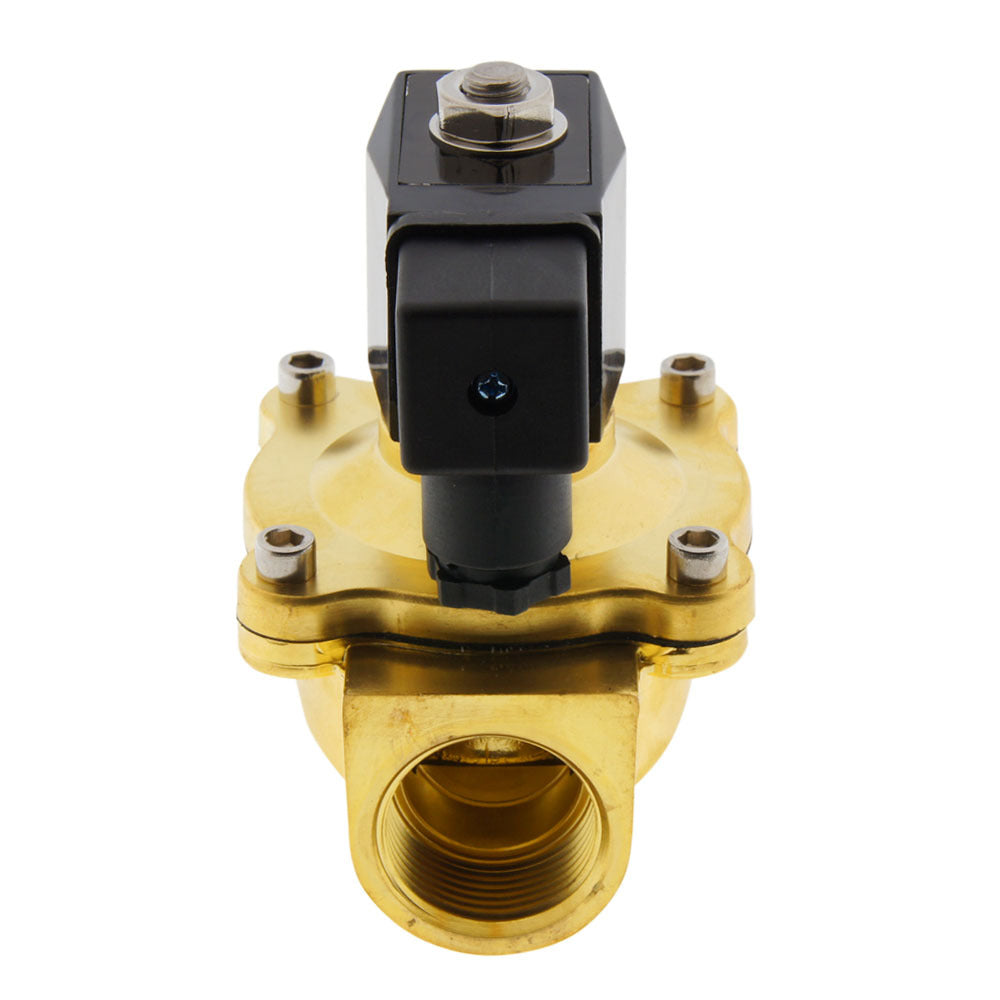 Electroválvula DF-SA 1'' de latón EPDM 0-6bar 24V DC