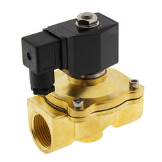 Electroválvula DF-SA 1'' latón FKM 0-10bar 380V AC
