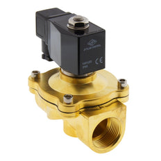 Electroválvula DF-SA 1'' latón FKM 0-10bar 24V AC