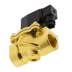 Electroválvula DF-SA 1'' latón FKM 0-10bar 24V AC