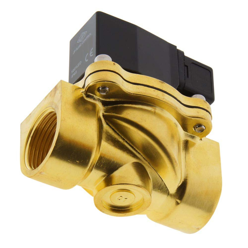 Electroválvula DF-SA 1'' latón EPDM 0-10bar 380V AC