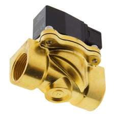 Electroválvula DF-SA 1'' latón EPDM 0-10bar 380V AC
