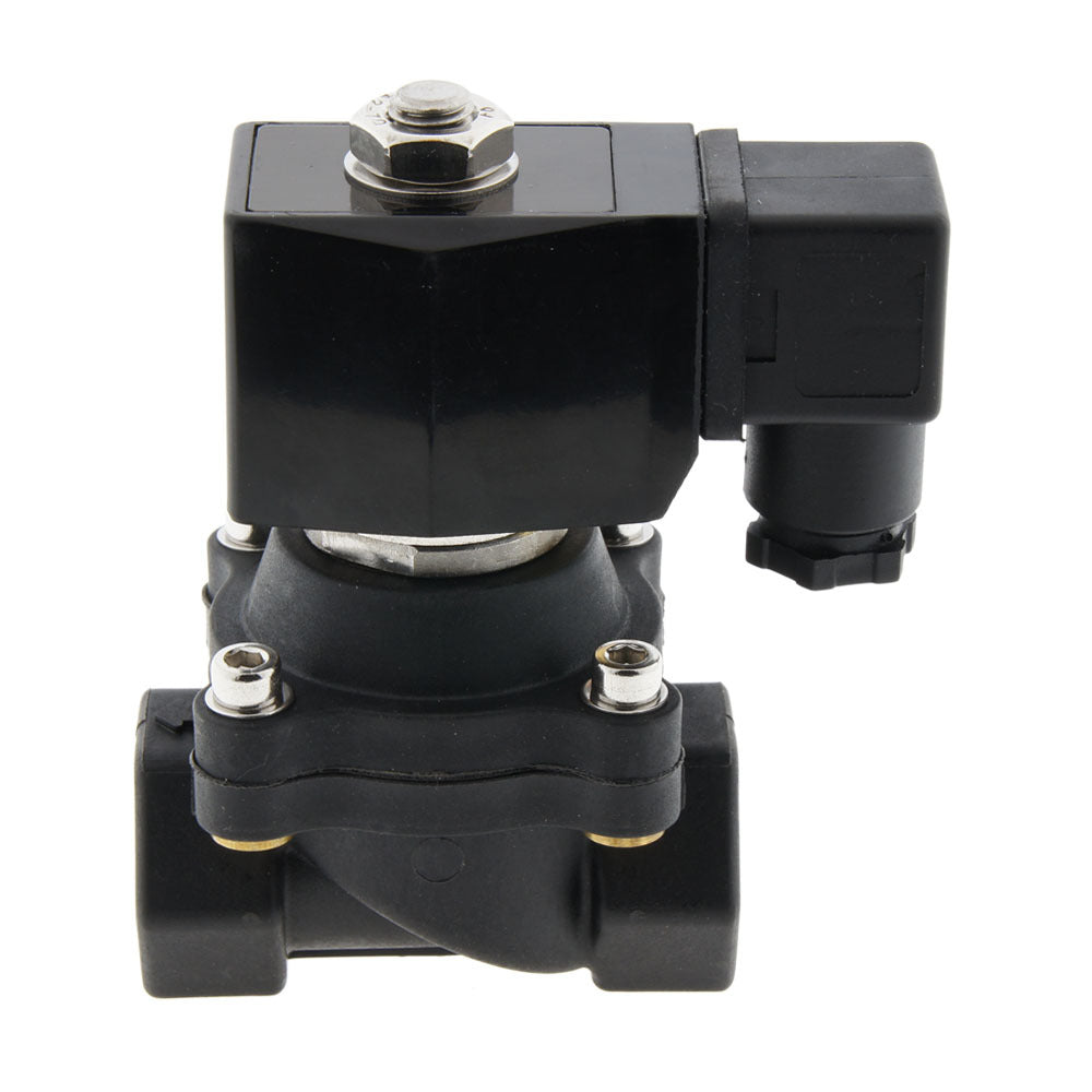 Válvula solenoide DF-SA 3/4'' Nylon EPDM 0-6bar 12V DC