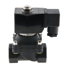 Válvula solenoide DF-SA 3/4'' Nylon EPDM 0-6bar 12V DC