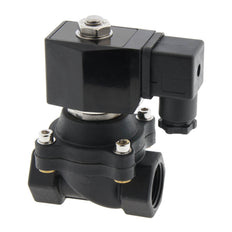 Válvula solenoide DF-SA 3/4'' Nylon EPDM 0-8bar 120V AC