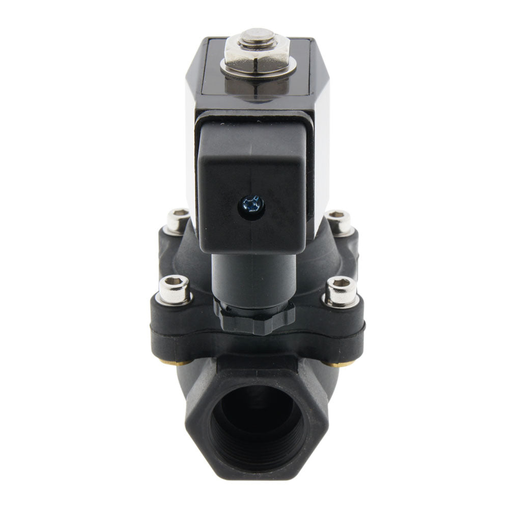 Válvula solenoide DF-SA 3/4'' Nylon FKM 0-8bar 120V AC