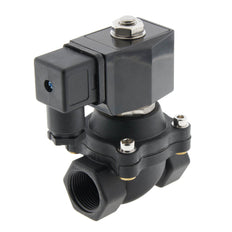 Válvula solenoide DF-SA 3/4'' Nylon EPDM 0-8bar 120V AC