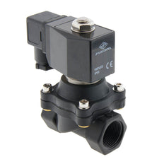 Válvula solenoide DF-SA 3/4'' Nylon EPDM 0-6bar 12V DC