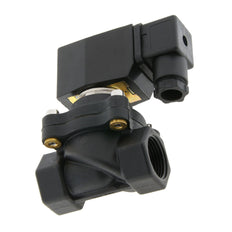 Válvula solenoide DF-SA 3/4'' Nylon FKM 0-8bar 120V AC