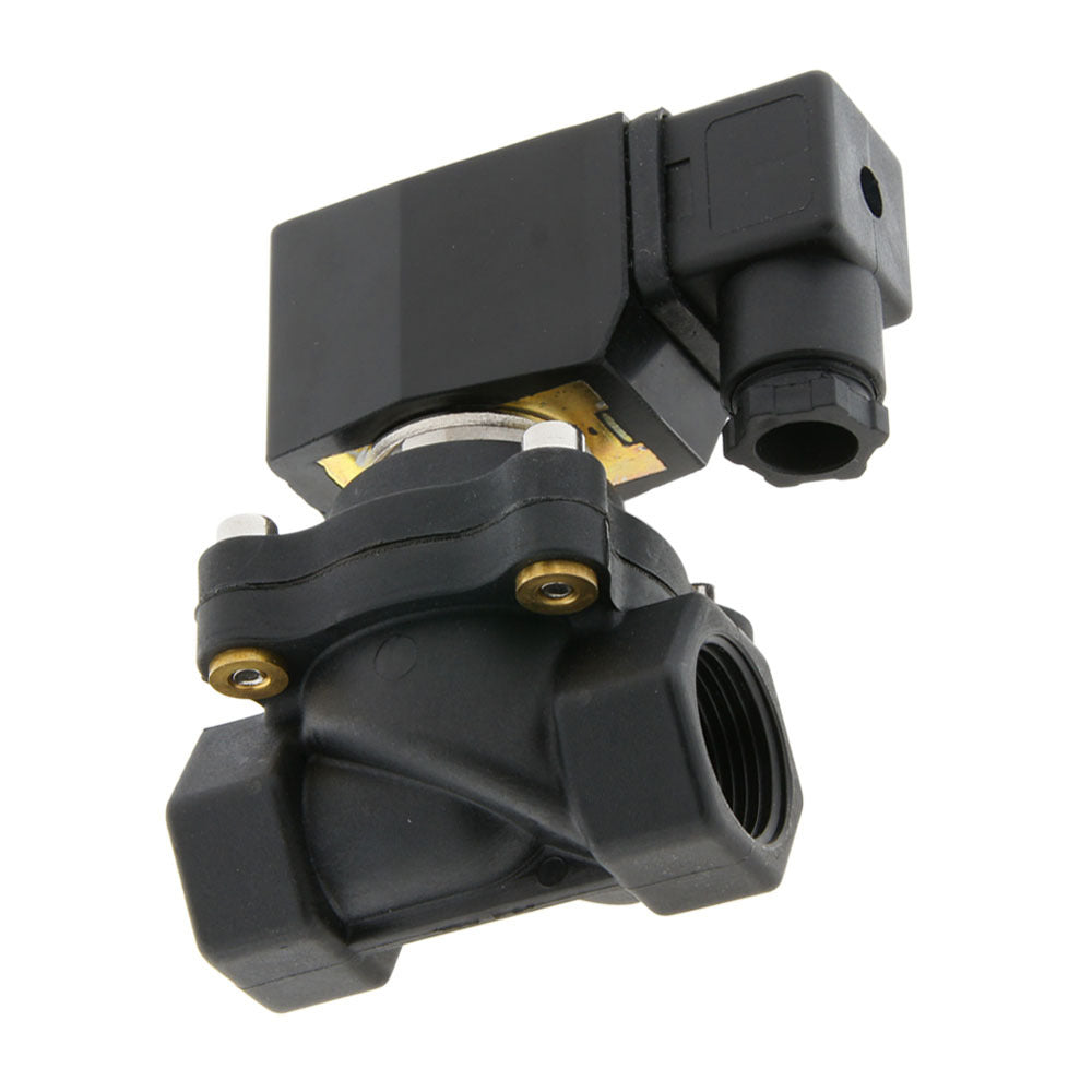 Válvula solenoide DF-SA 3/4'' Nylon EPDM 0-6bar 12V DC
