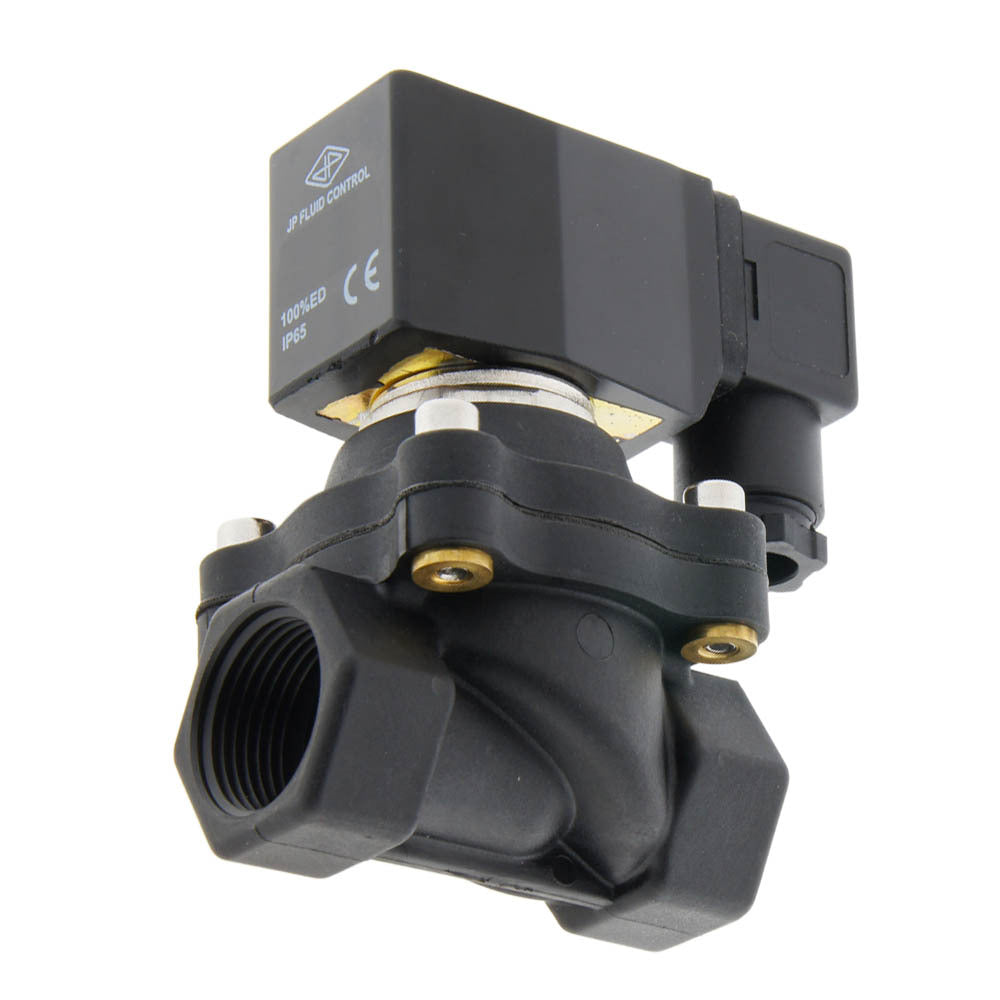 Válvula solenoide DF-SA 3/4'' Nylon EPDM 0-8bar 120V AC