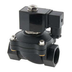 Electroválvula DF-SA 1'' Nylon FKM 0-8bar 120V AC