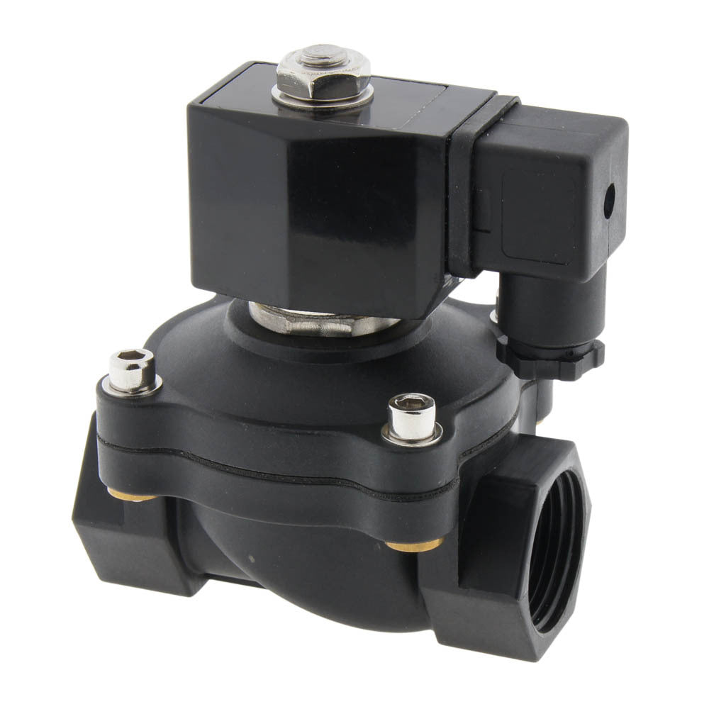 Electroválvula DF-SA 1'' Nylon EPDM 0-8bar 380V AC