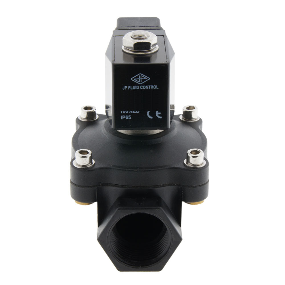 Electroválvula DF-SA 1'' Nylon FKM 0-8bar 230V AC