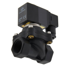 Electroválvula DF-SA 1'' Nylon EPDM 0-8bar 380V AC