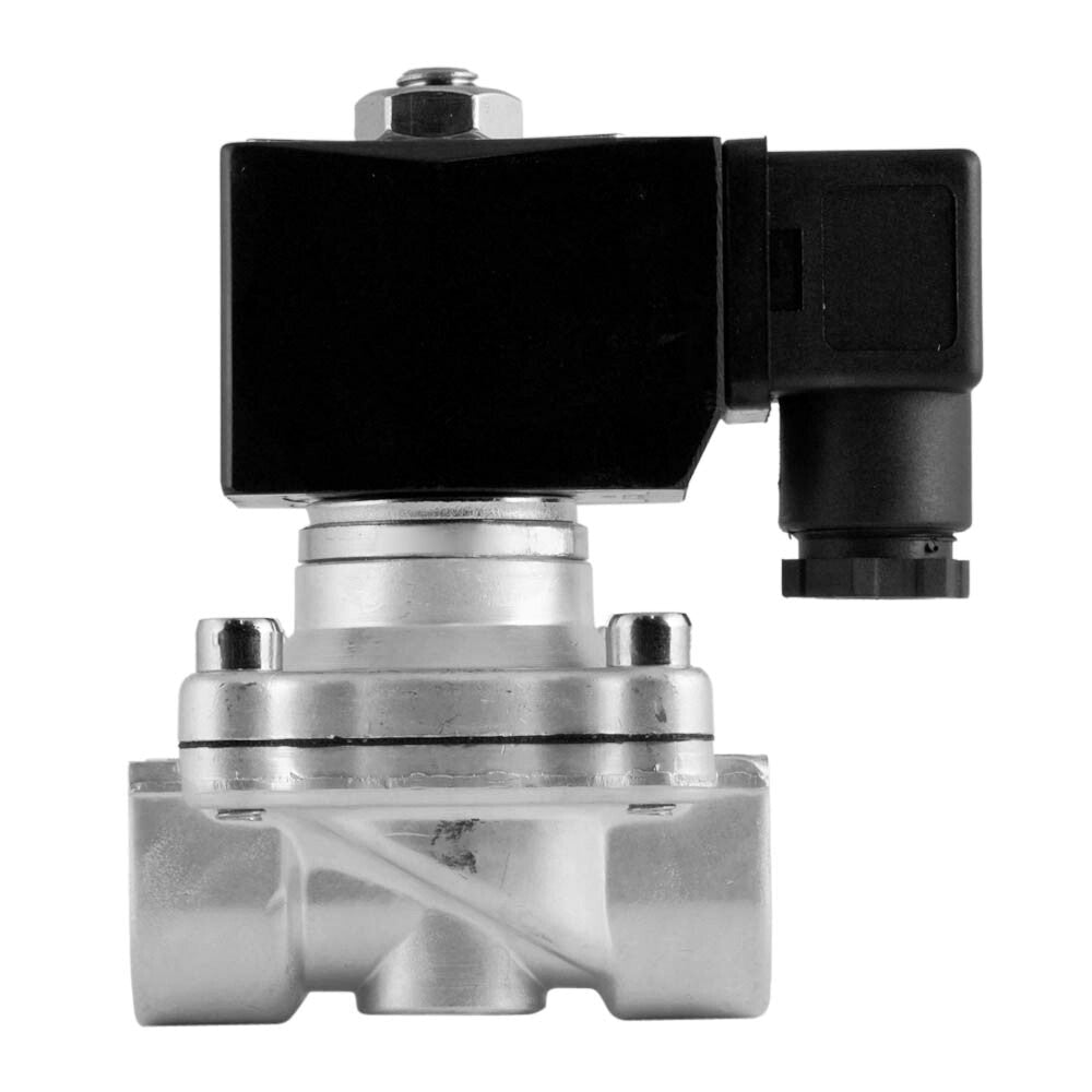 Electroválvula DF-SA 1/2'' acero inoxidable EPDM 0-6bar 24V DC
