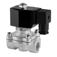Electroválvula DF-SA 1/2'' acero inoxidable EPDM 0-10bar 120V AC