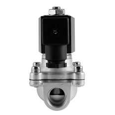 Electroválvula DF-SA 1/2'' acero inoxidable EPDM 0-6bar 24V DC