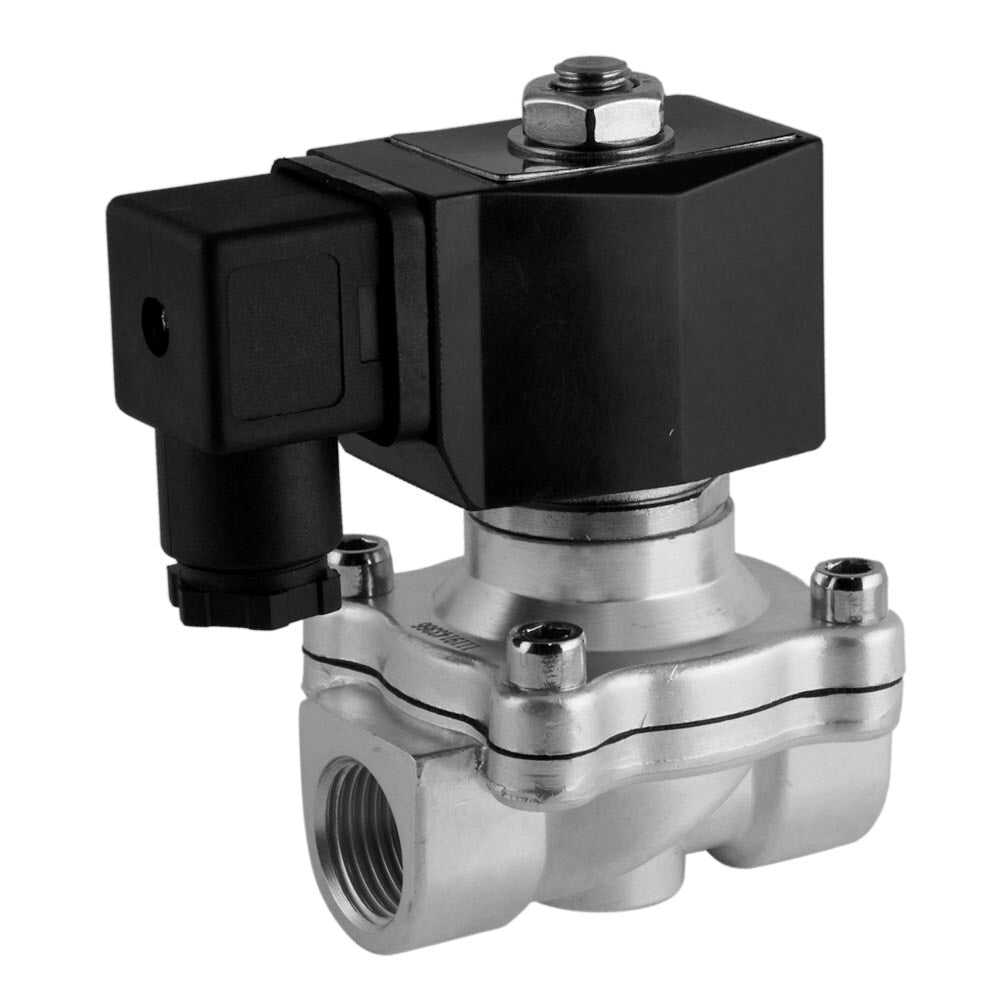 Electroválvula DF-SA 1/2'' acero inoxidable EPDM 0-10bar 24V AC