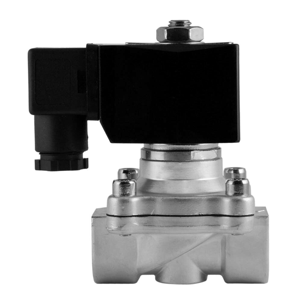 Electroválvula DF-SA 1/2'' acero inoxidable EPDM 0-10bar 24V AC