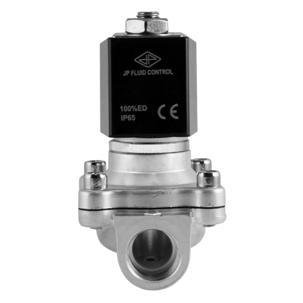 Electroválvula DF-SA 1/2'' acero inoxidable EPDM 0-10bar 120V AC