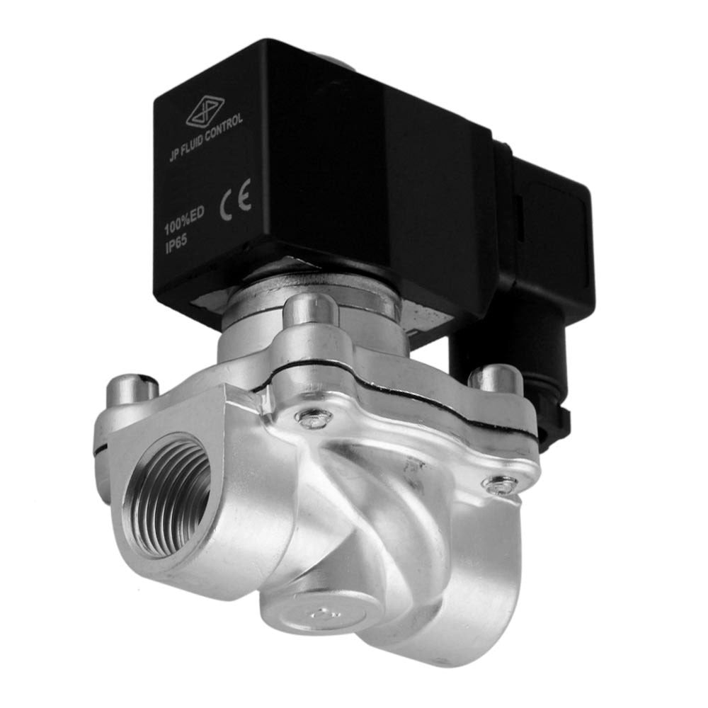 Electroválvula DF-SA 1/2'' acero inoxidable EPDM 0-6bar 12V DC